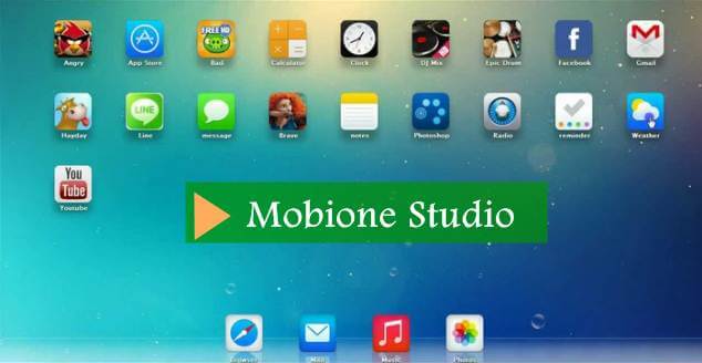 mobione studio free
